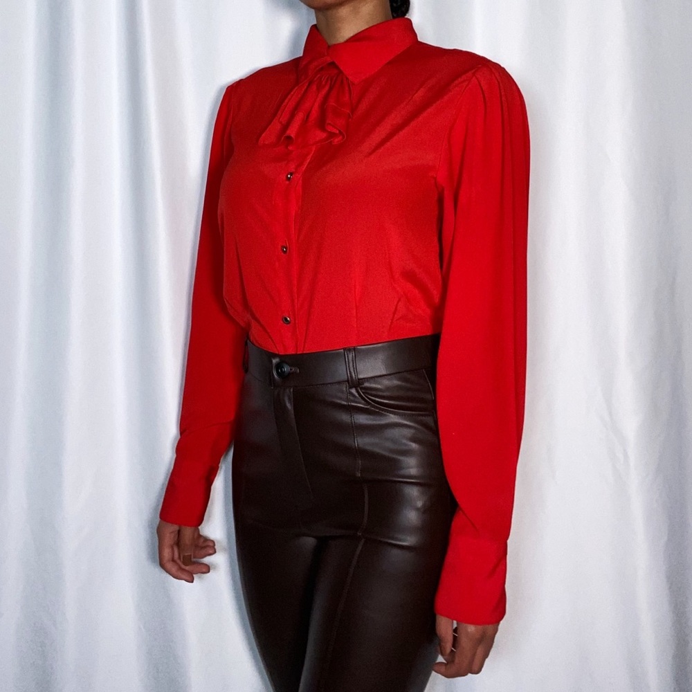 Vintage Chaus Top (size 10, fits like a medium) - Picture 5 of 5